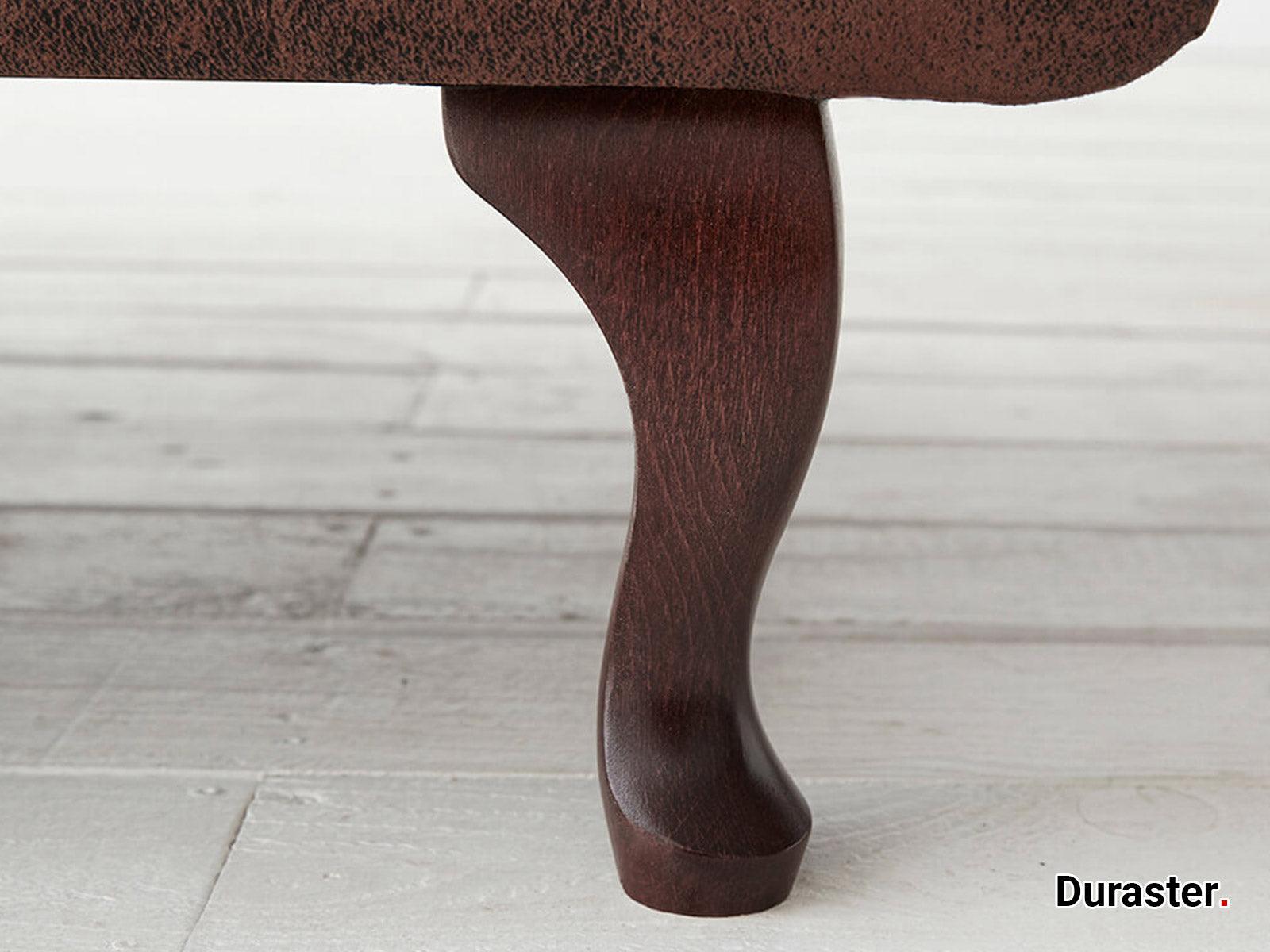 Norwich Vintage Brown Chesterfield Lounge #23 - Duraster