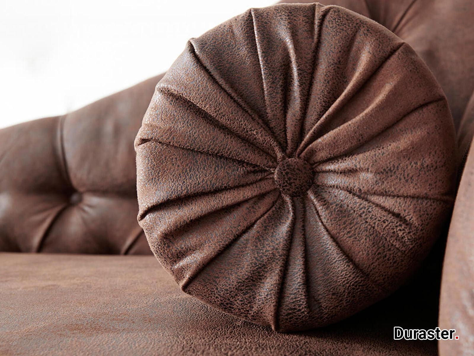 Norwich Vintage Brown Chesterfield Lounge #23 - Duraster