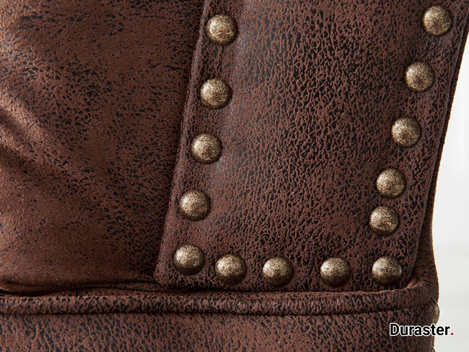 Norwich Vintage Brown Chesterfield Lounge #23 - Duraster
