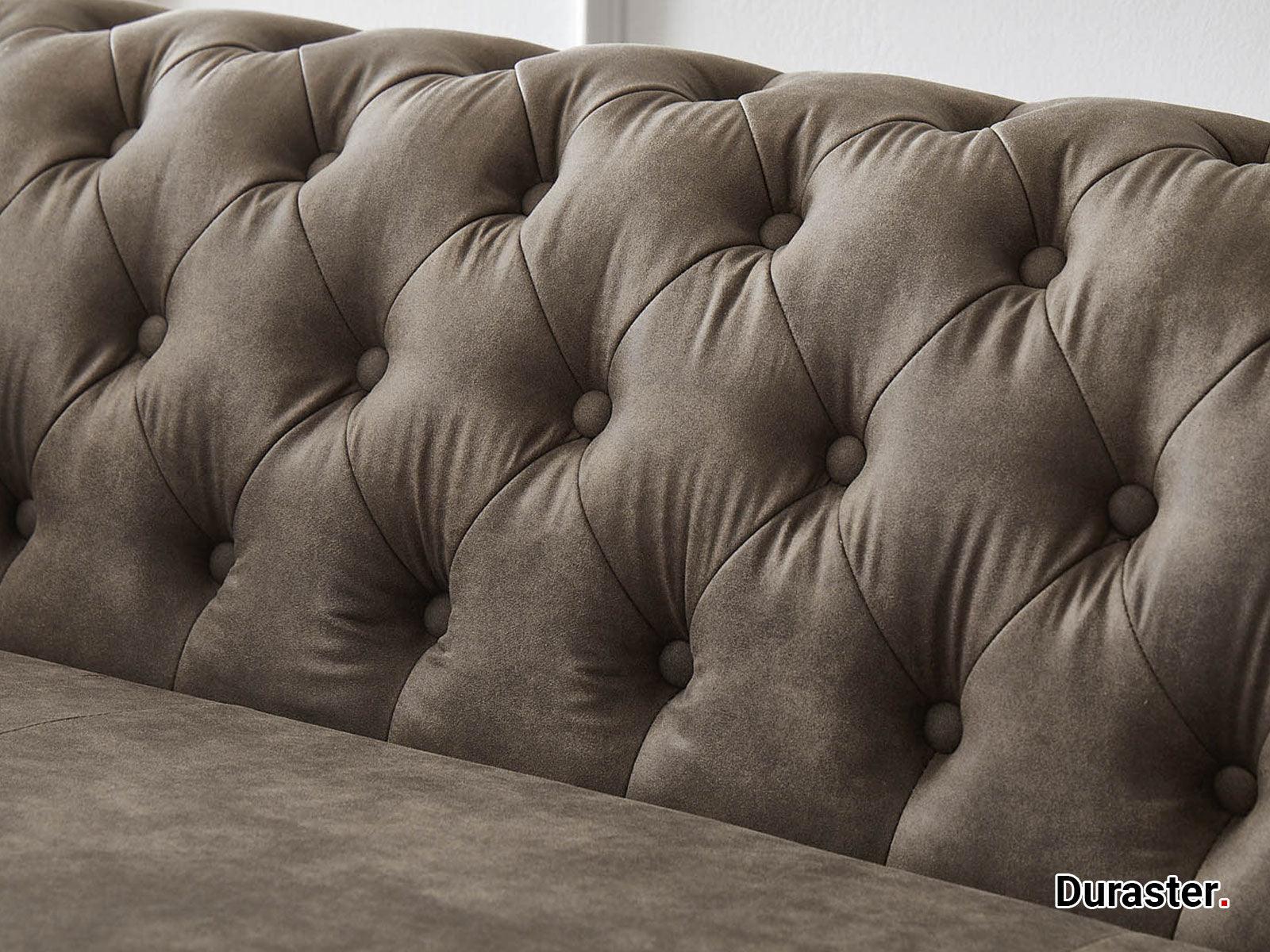 Norwich Traditional 2- Seater Chesterfield Sofa #22 - Duraster