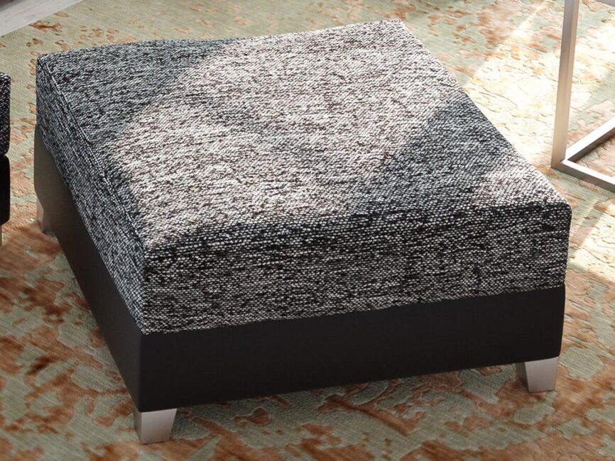 Norwich Premium Fabric Ottoman #33 - Duraster