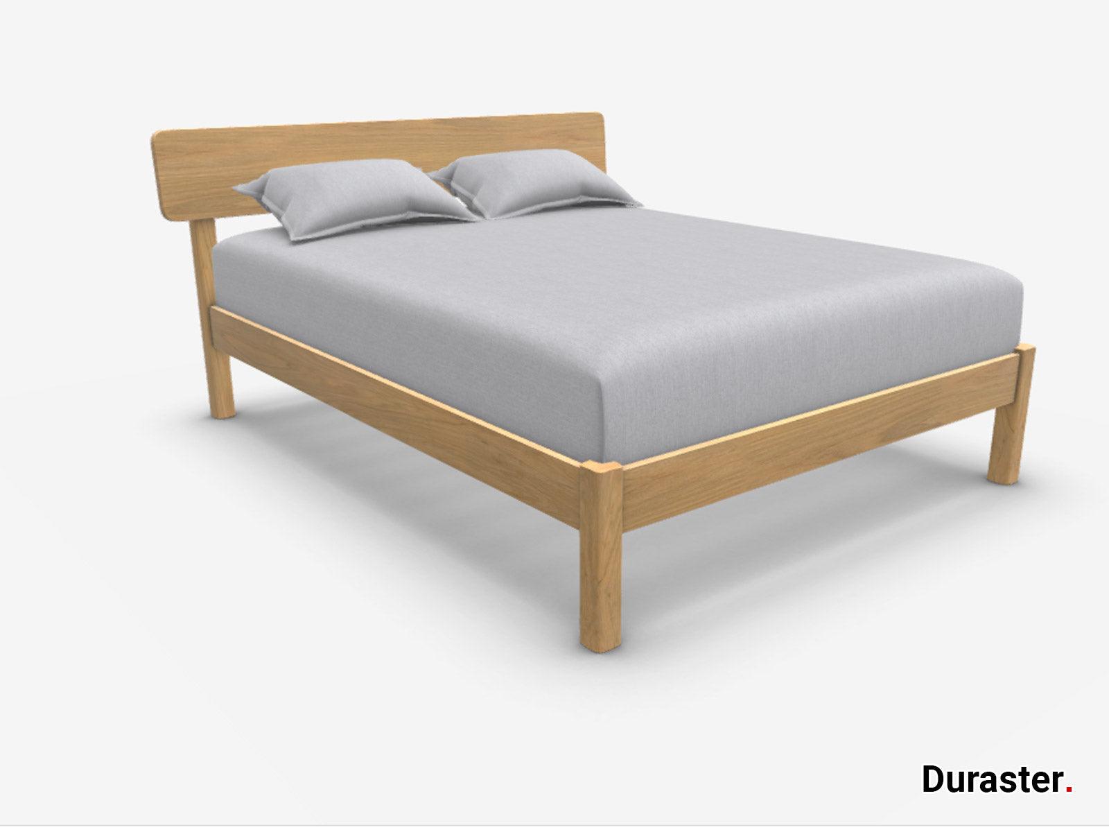 Preyas Solid Acacia wood Bed #24 - Duraster