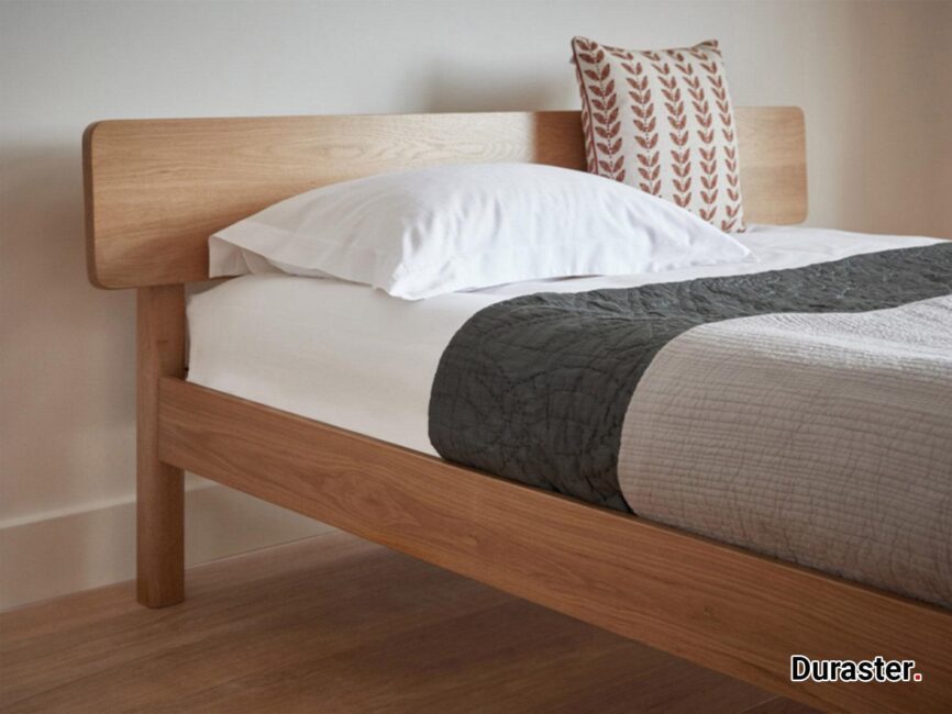 Preyas Solid Acacia wood Bed #24 - Duraster