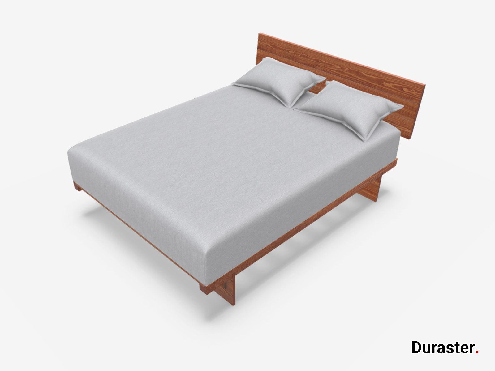 Preyas Solid Sheesham wood Storage Bed #26 - Duraster