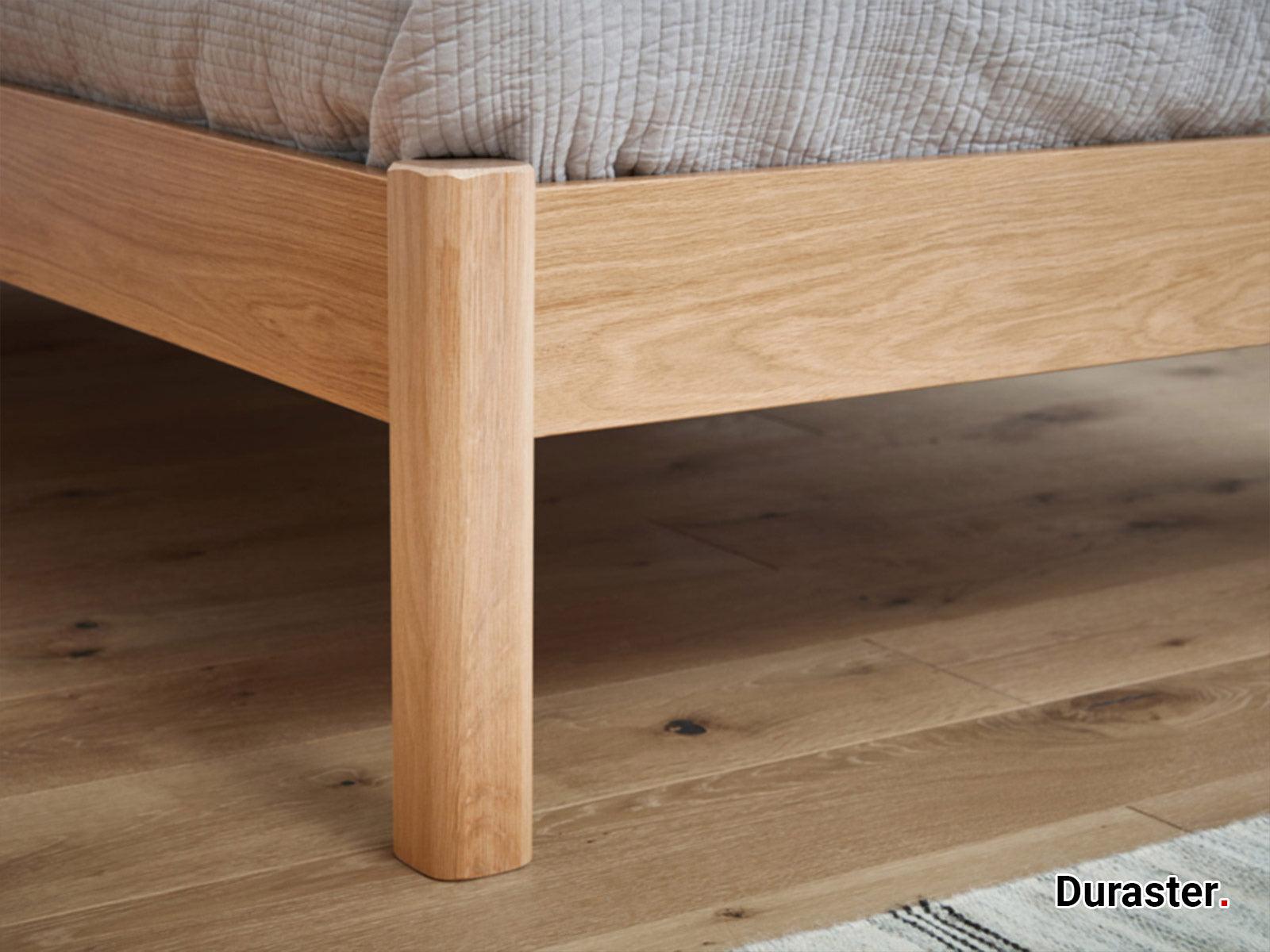 Preyas Solid Acacia wood Bed #24 - Duraster