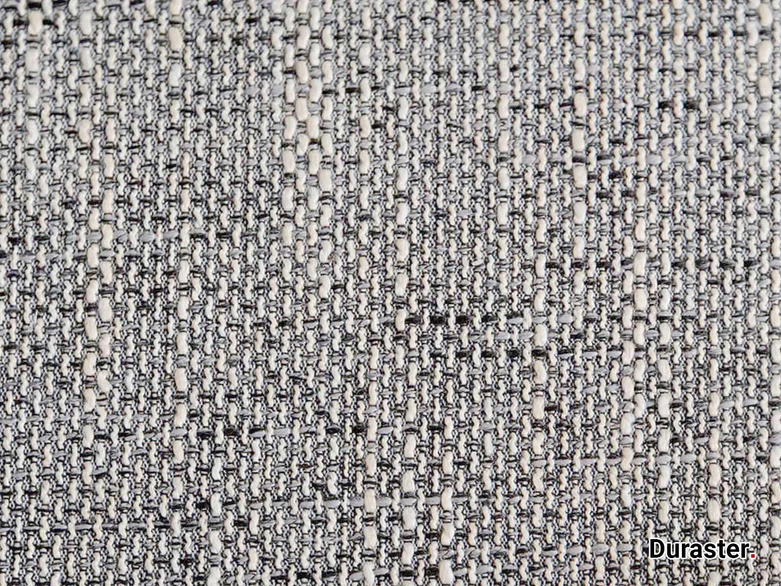 Norwich Premium Light Gray Fabric Ottoman #34 - Duraster