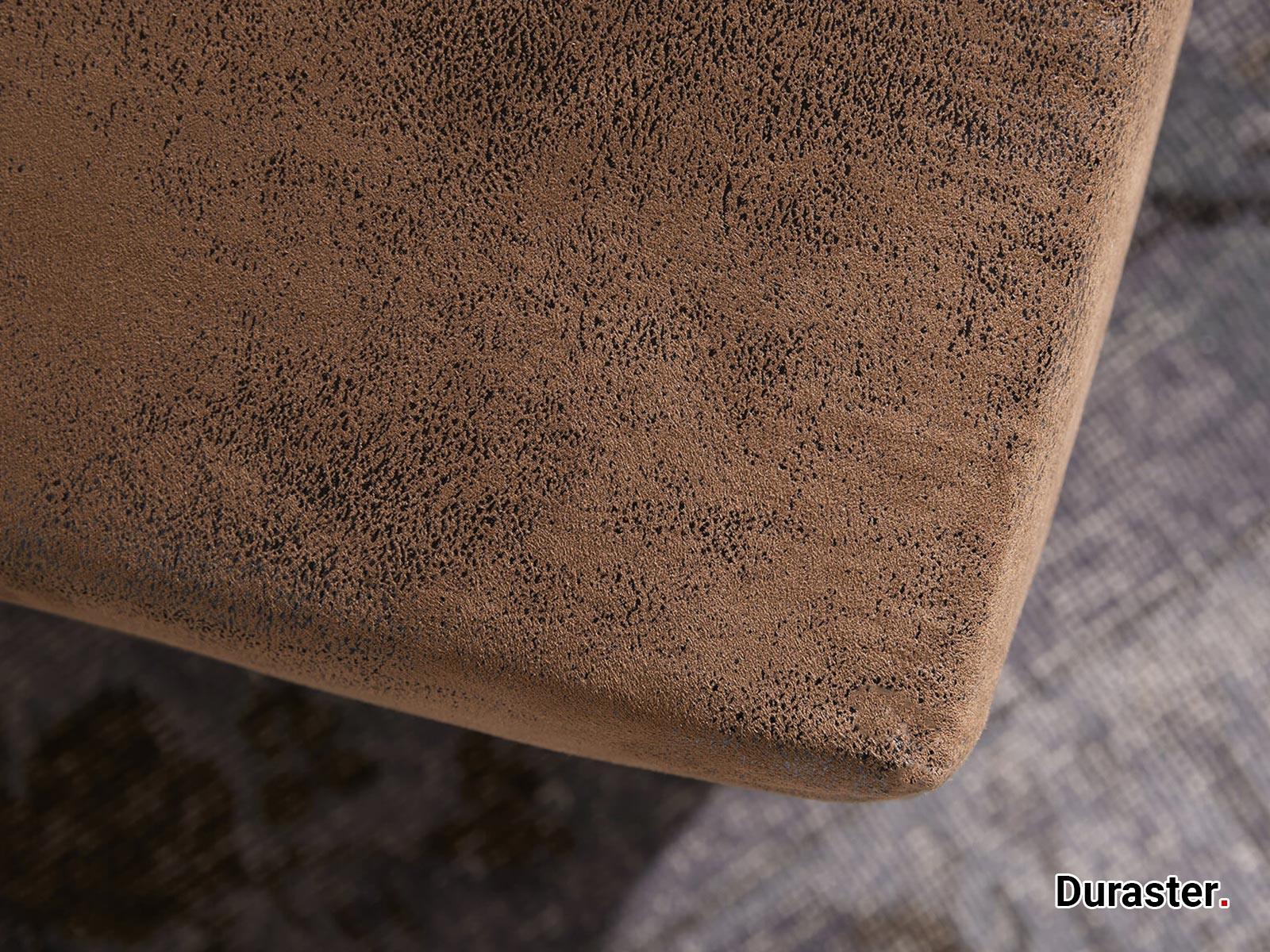 Norwich Vintage Brown Ottoman #31 - Duraster