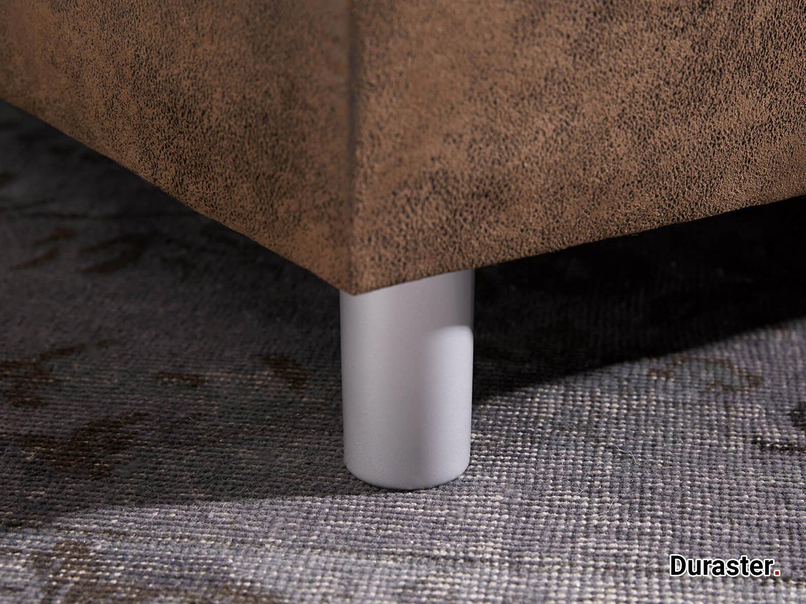 Norwich Vintage Brown Ottoman #31 - Duraster