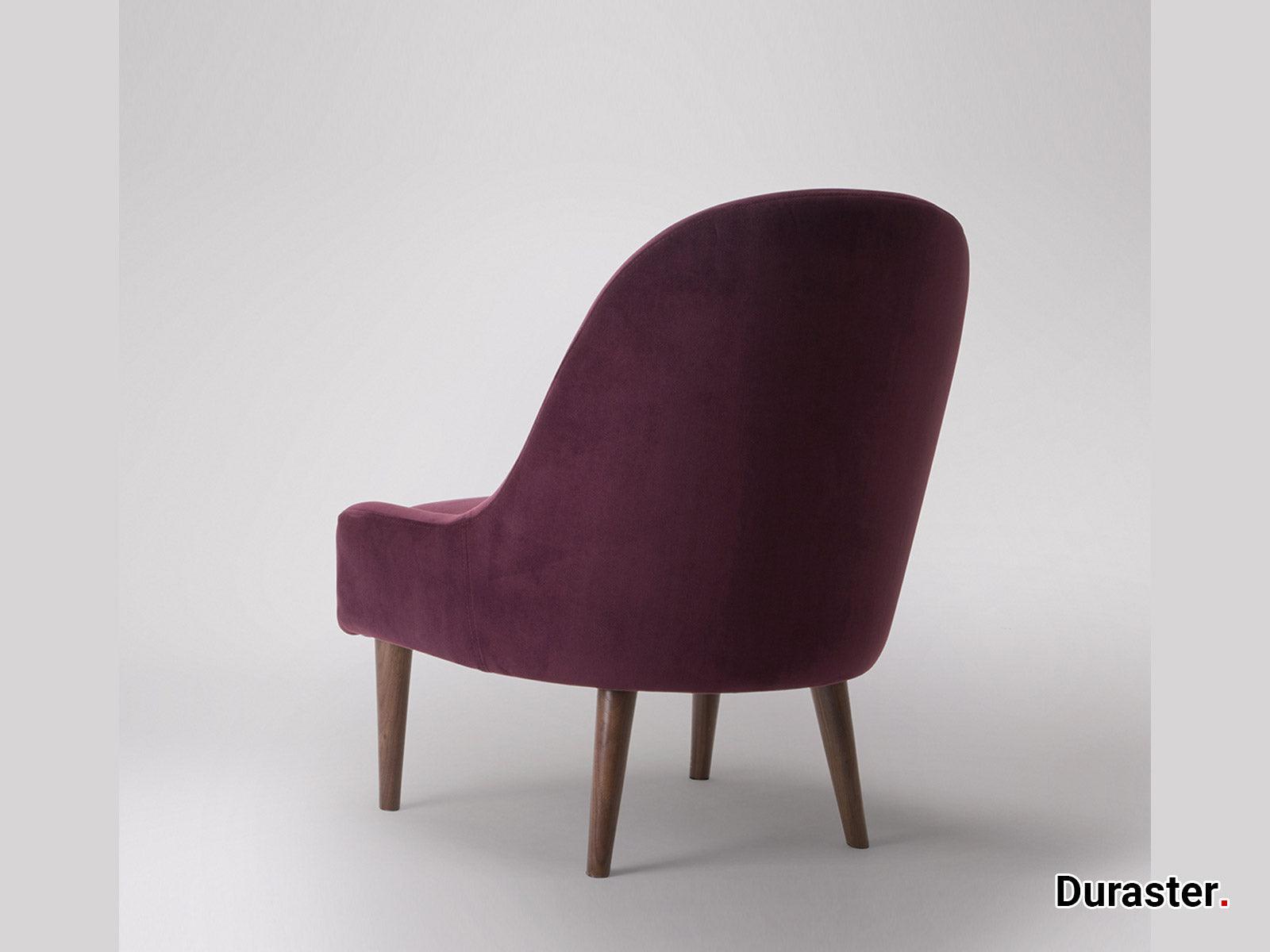 Elemantray Solid Wood Fabric Upholstered Chair #5 - Duraster