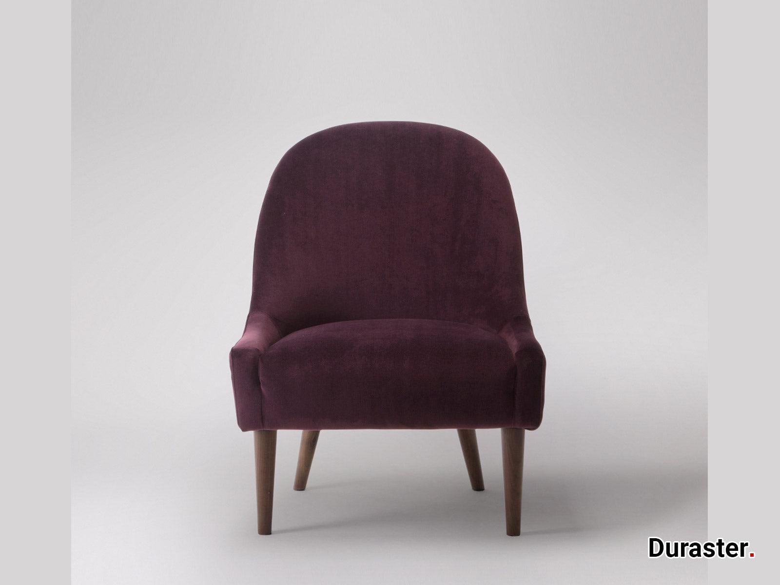 Elemantray Solid Wood Fabric Upholstered Chair #5 - Duraster