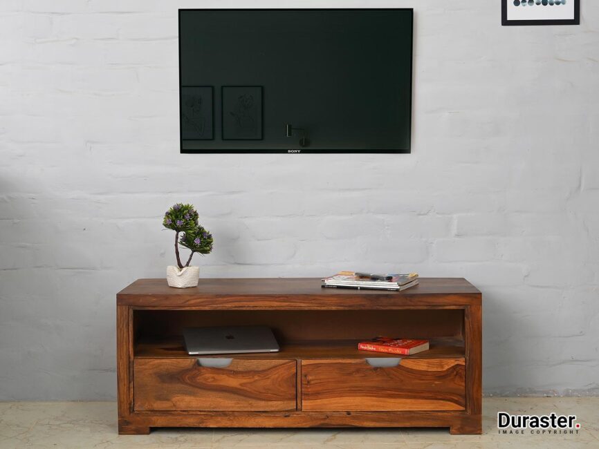 Raygoor Solid Sheesham wood TV Unit #2 - Duraster