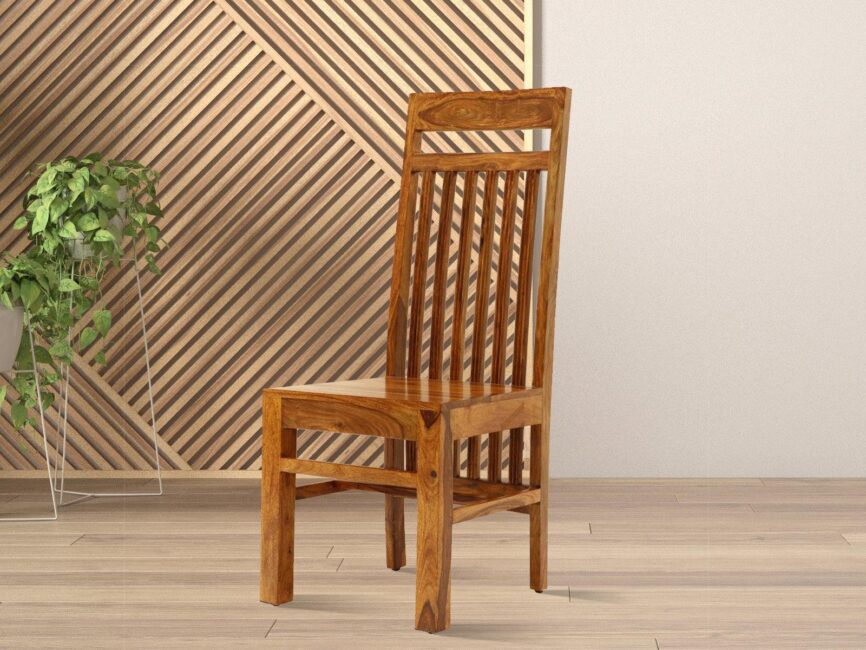 Rio Solid Sheesham wood  Set of Two Chairs #2 - Duraster
