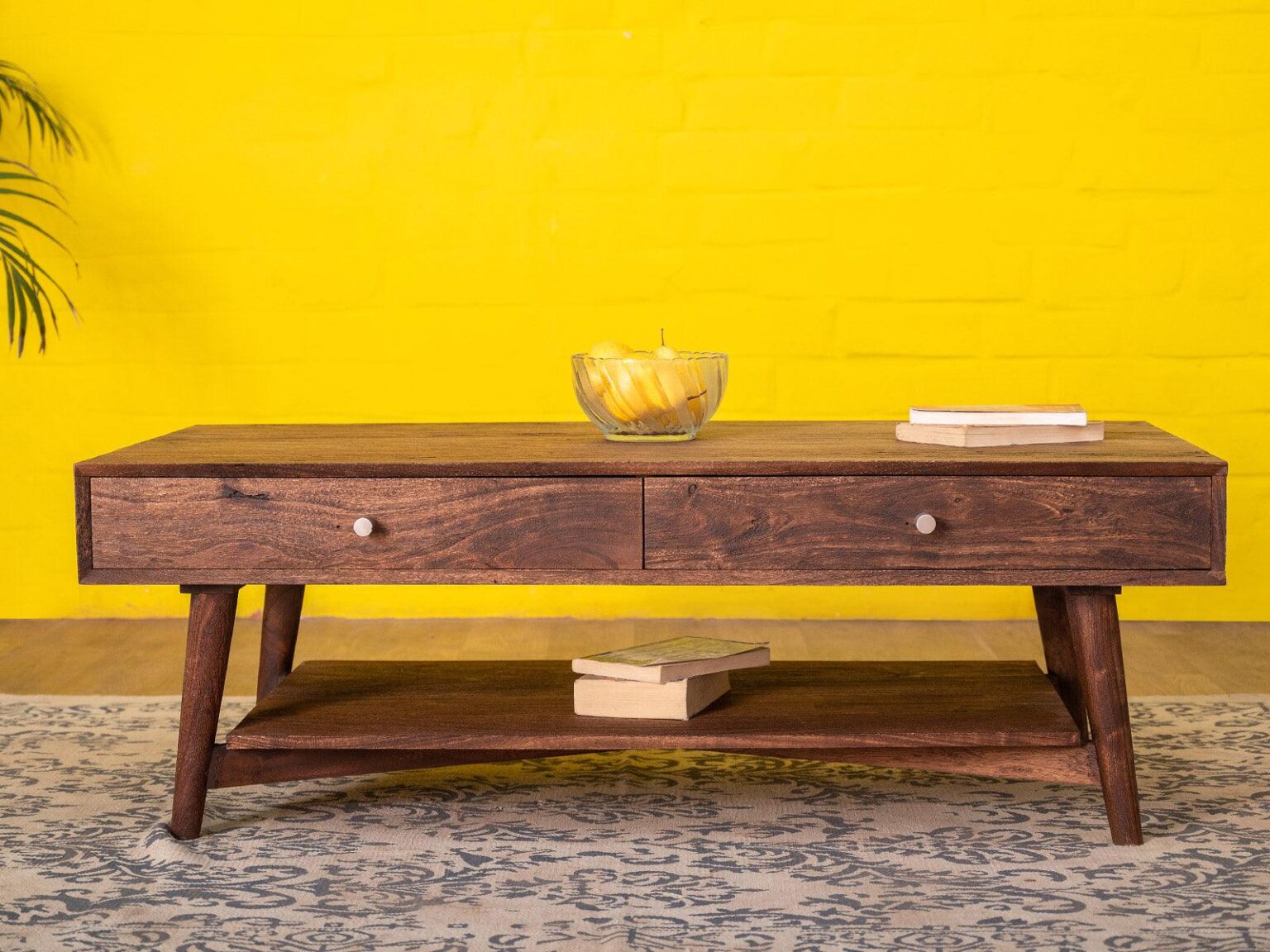 Rotterdam Stylish Acacia wood Retro Coffee Table #3 - Duraster