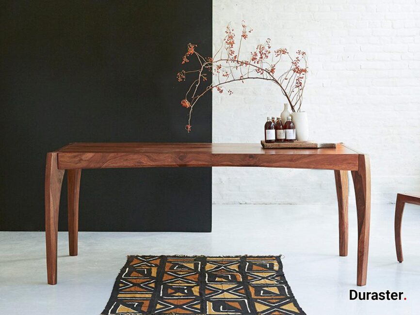 Vasco Solid Sheesham wood Dining Table  #2 - Duraster