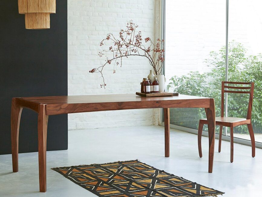 Vasco Solid Sheesham wood Dining Table  #2 - Duraster