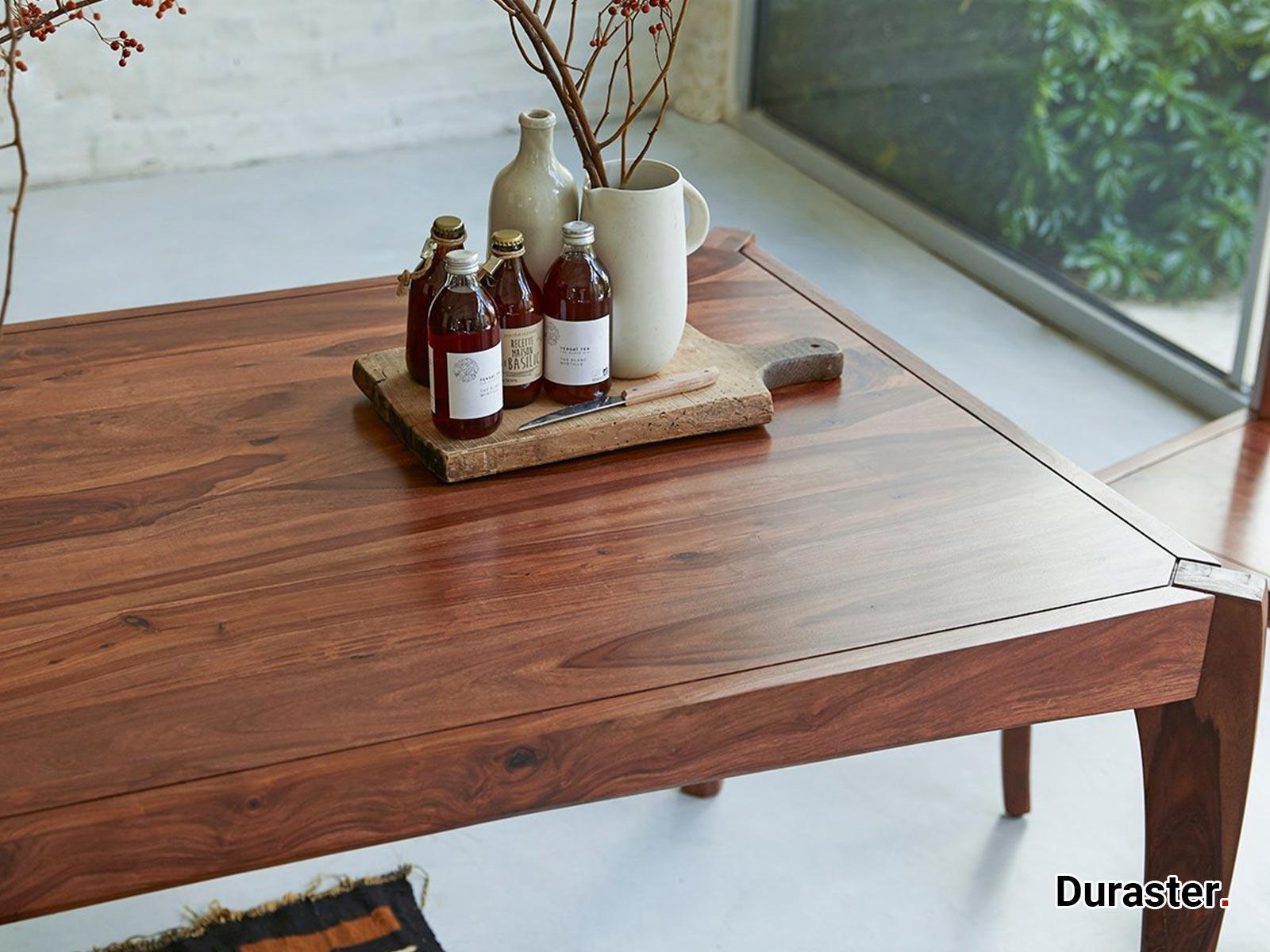 Vasco Solid Sheesham wood Dining Table #2 - Duraster