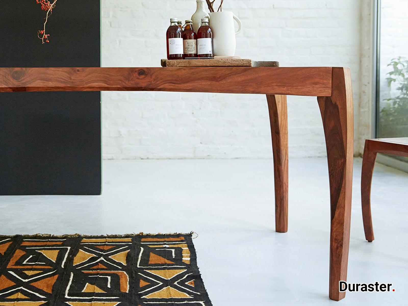 Vasco Solid Sheesham wood Dining Table #2 - Duraster