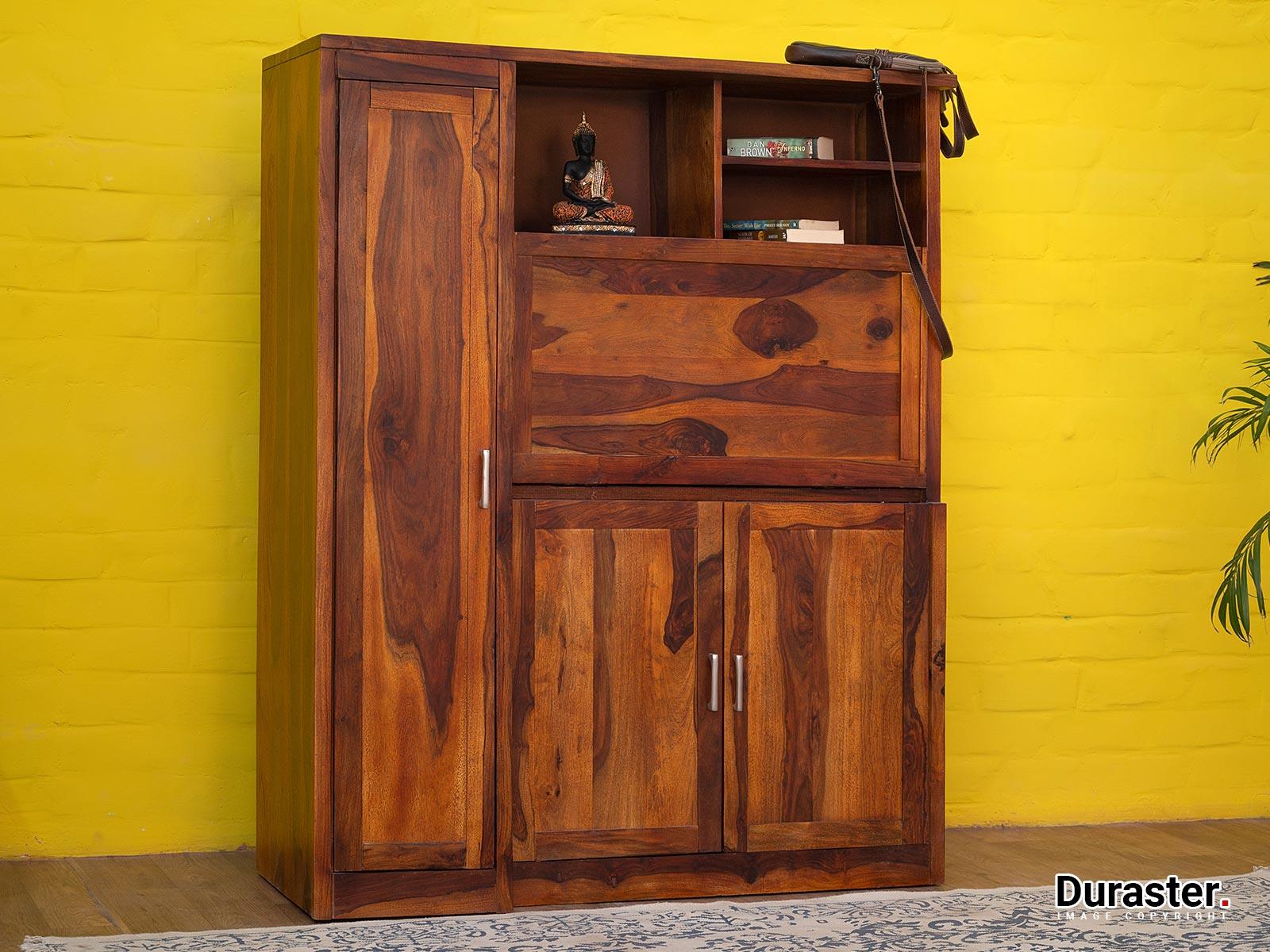 Vismit Modern Sheesham wood  Elegant Multi Utility Unit #3 - Duraster