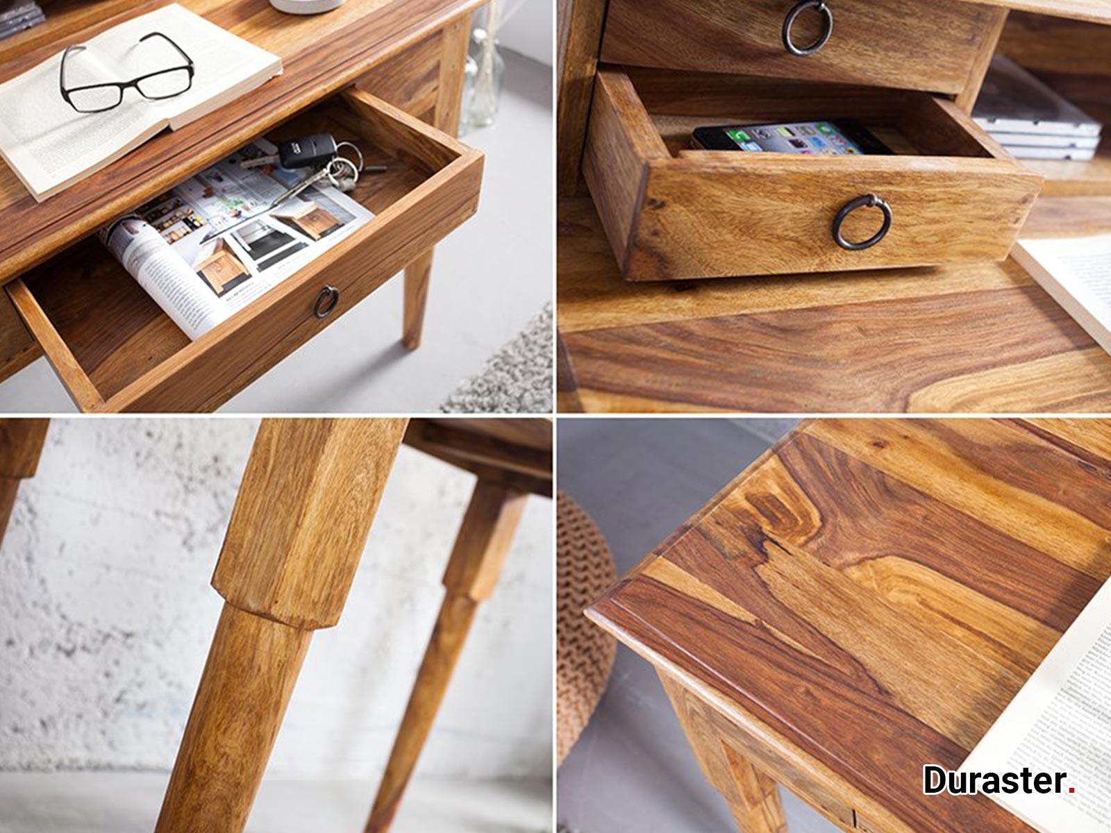 Rio Solid Sheesham wooden Writing Desk#3 - Duraster
