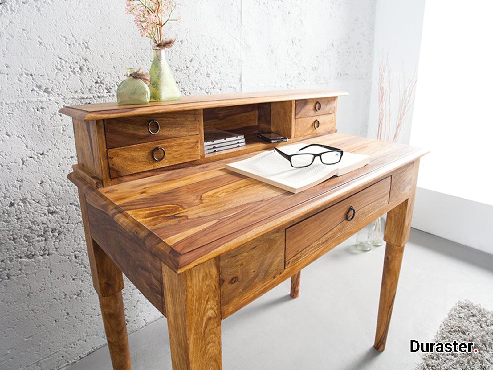 Rio Solid Sheesham wooden Writing Desk#3 - Duraster