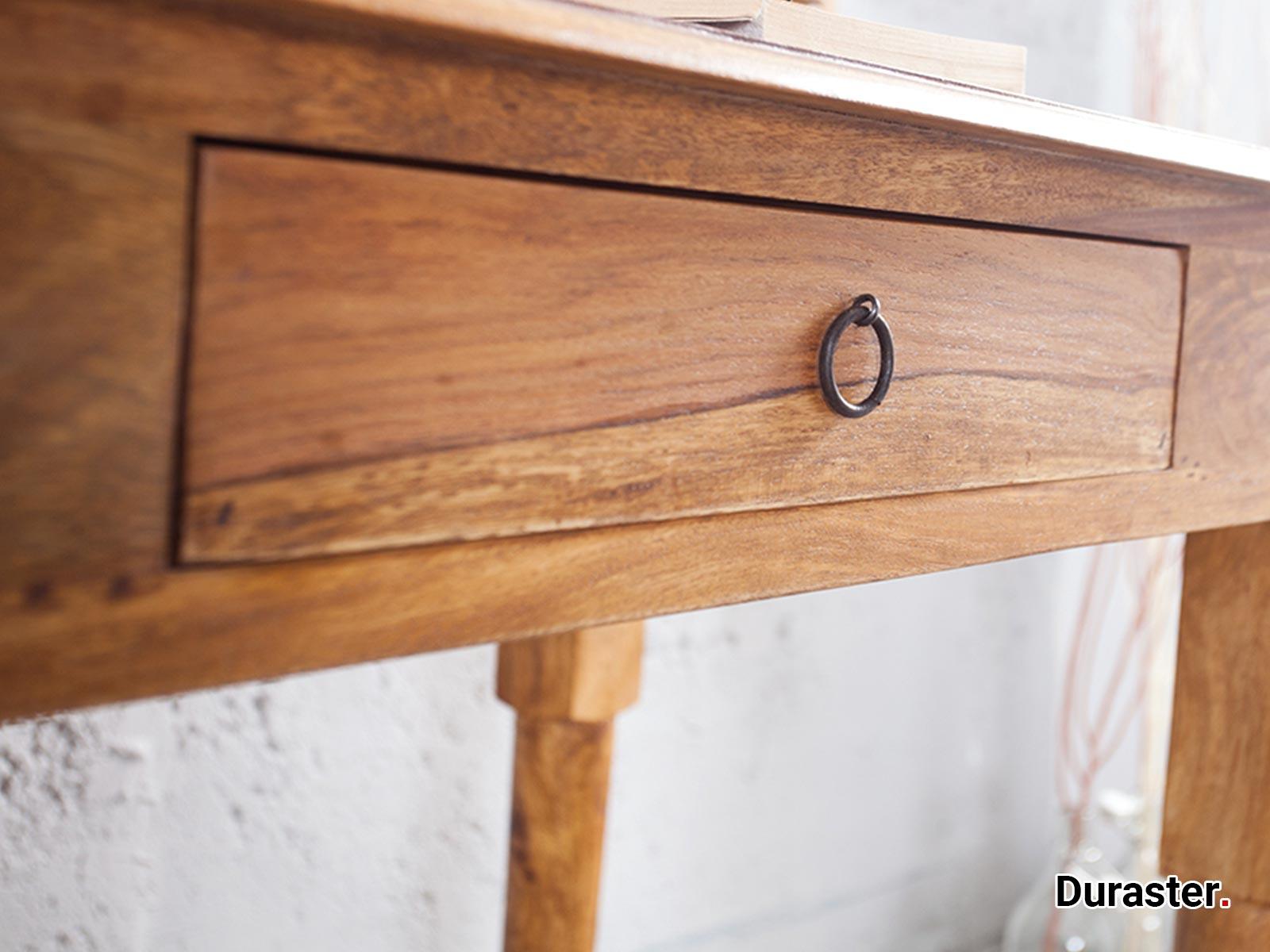 Rio Solid Sheesham wooden Writing Desk#3 - Duraster