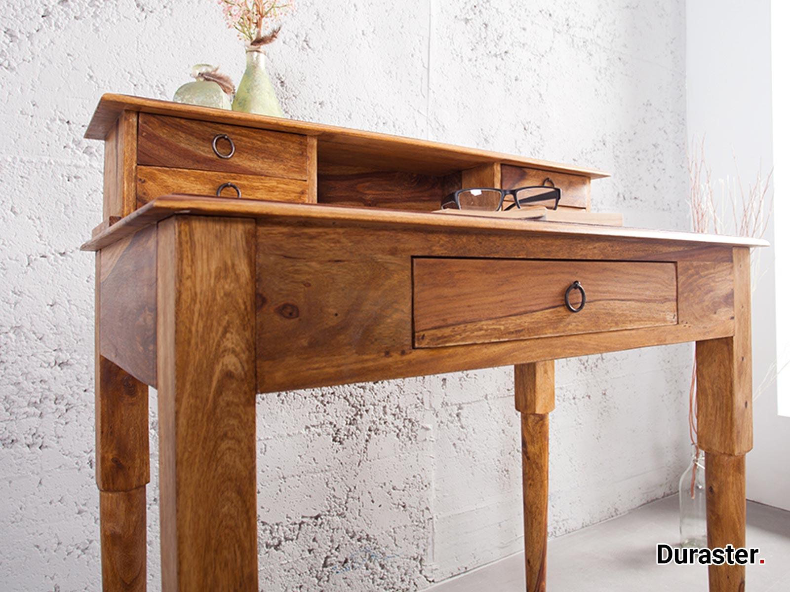 Rio Solid Sheesham wooden Writing Desk#3 - Duraster