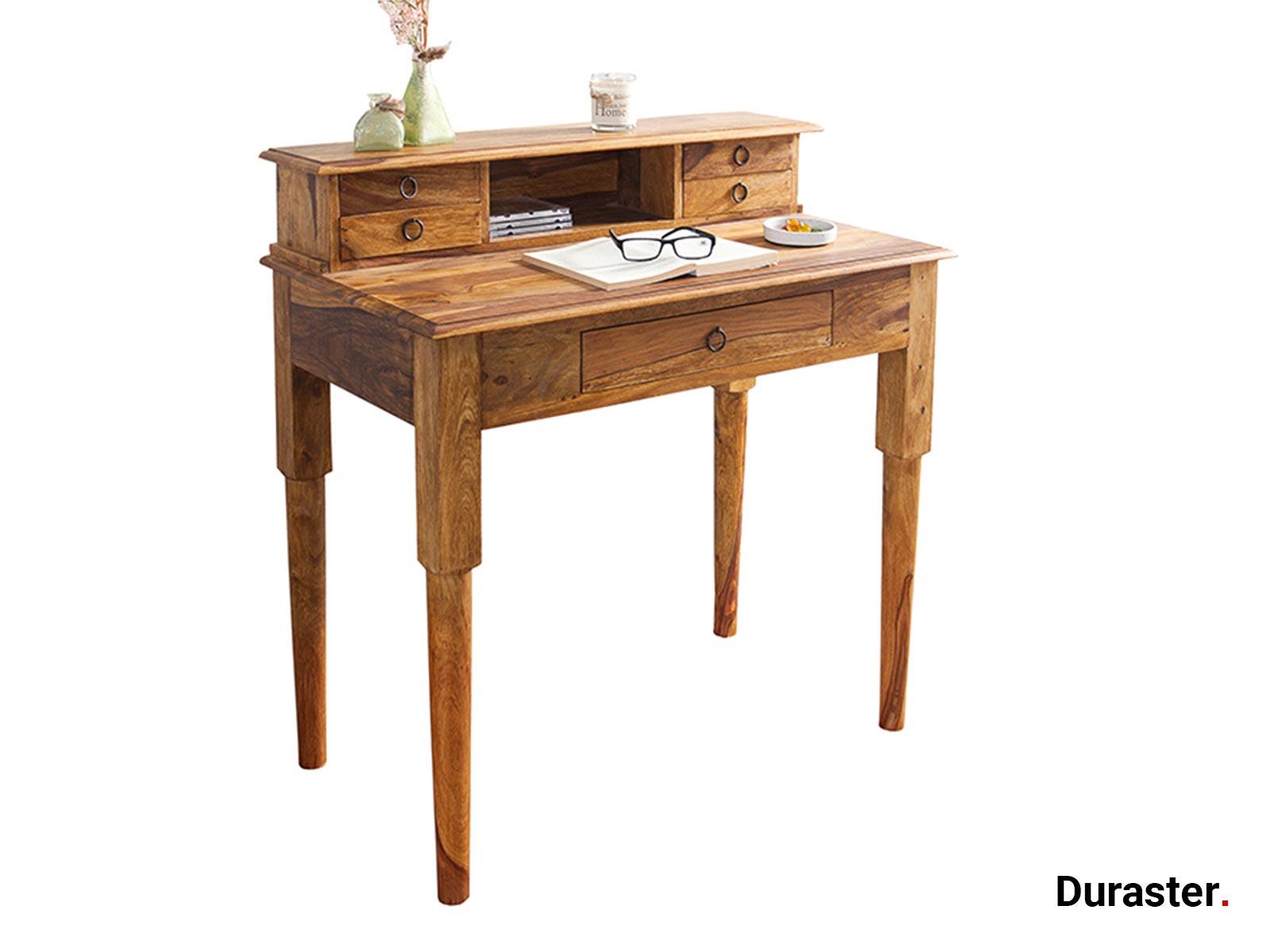Rio Solid Sheesham wooden Writing Desk#3 - Duraster