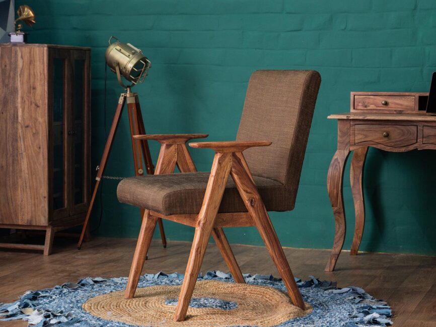 Hawkin Solid wood Handmade Live Edge Dining Set #1 - Duraster