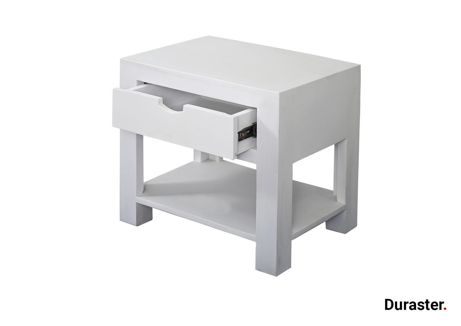Novo Premium Acacia Exquisite Bedside #1 - Duraster