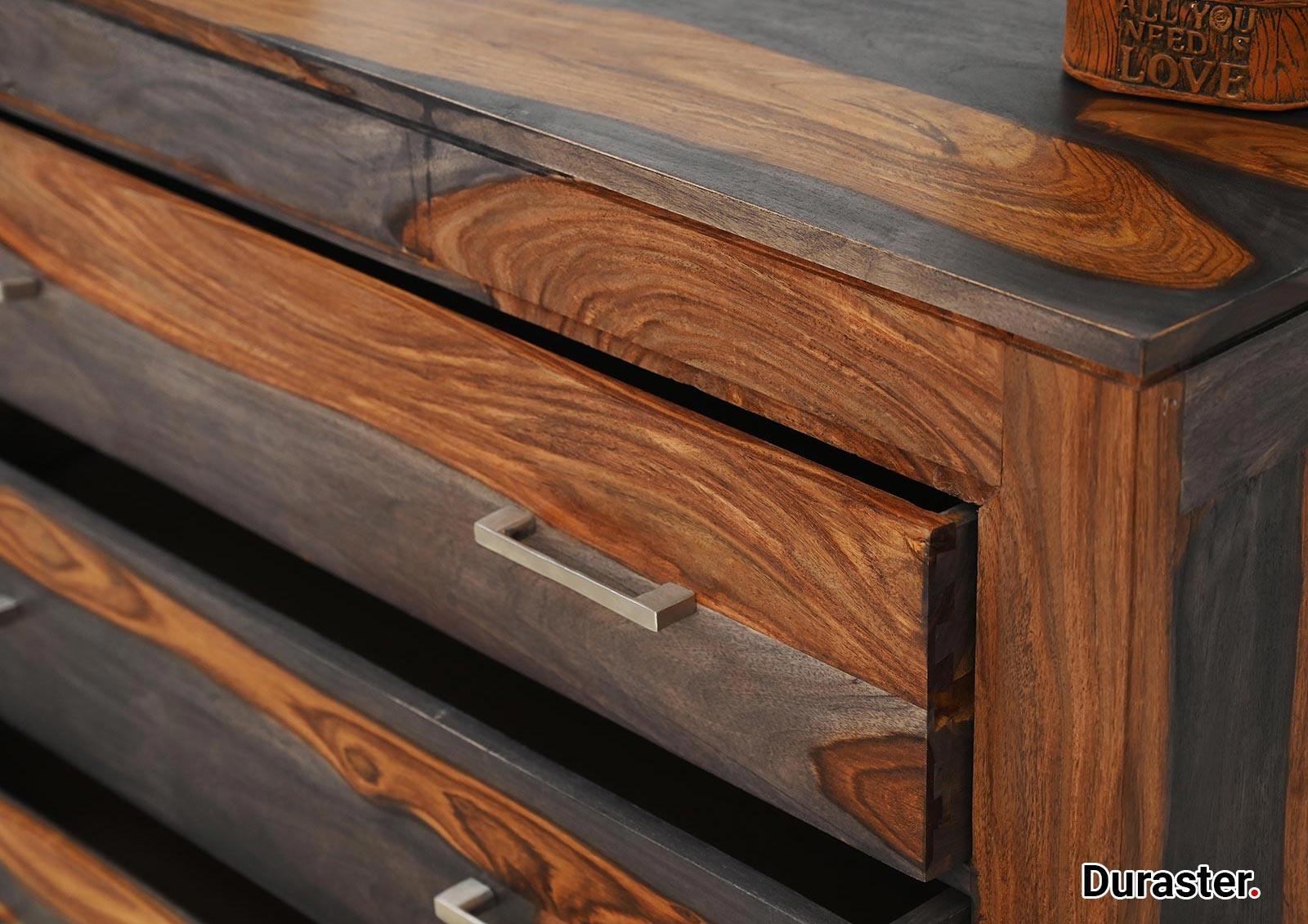 Raygoor Solid Sheesham Drawer Chest #1 - Duraster