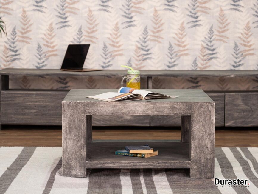 Goa Modern Acacia wood Coffee table # 1 - Duraster