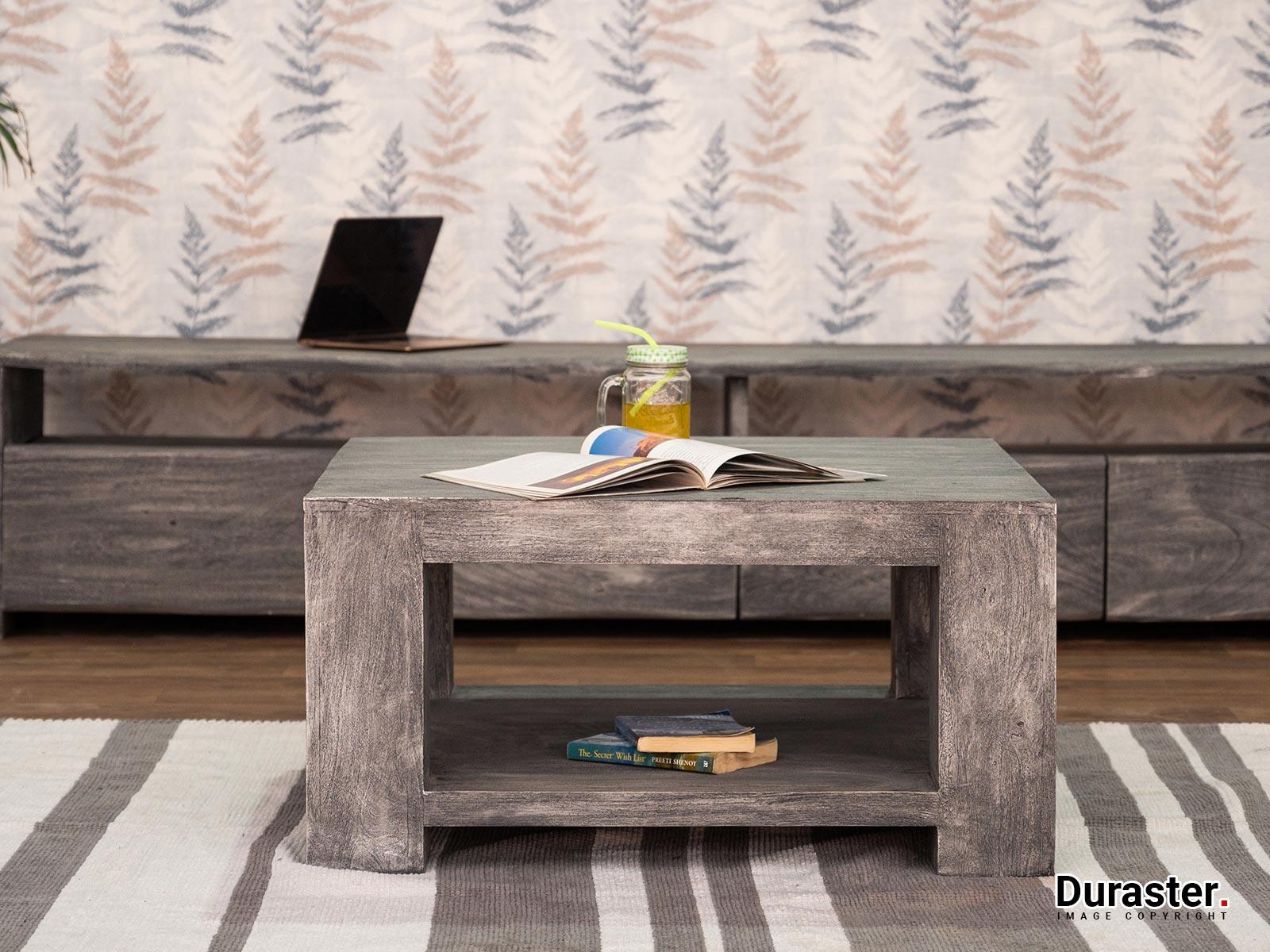 Goa Modern Acacia wood Coffee table # 1 - Duraster