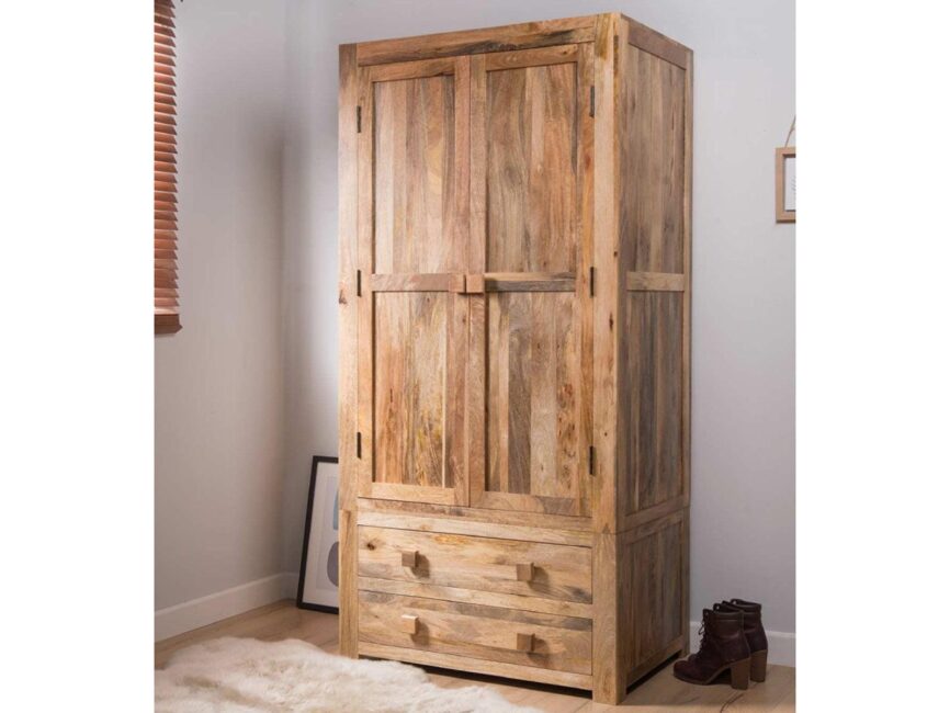 Wooden Wardrobe