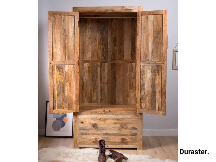 Wooden Wardrobe