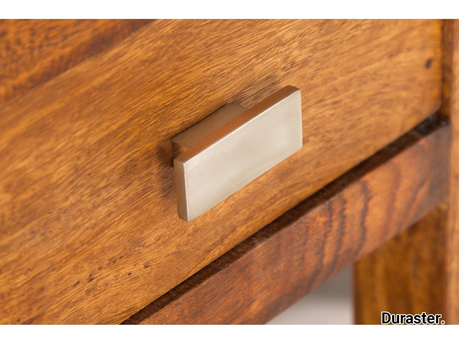 Sheesham Wood Bedside Table with Drawer