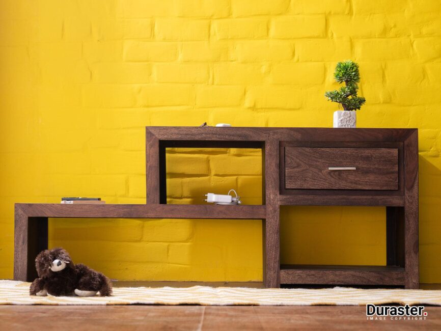 Gangaur Modern Sheesham wood TV Unit #1 - Duraster