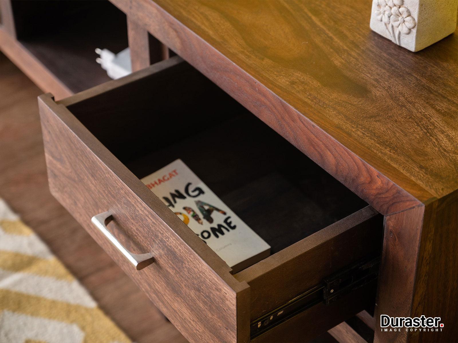 Gangaur Modern Sheesham wood TV Unit #1 - Duraster
