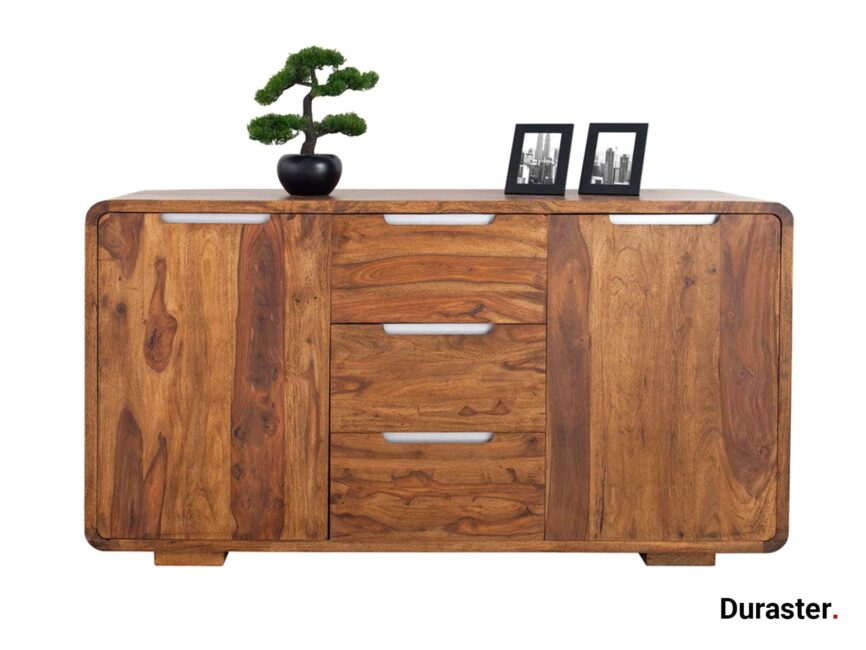 Buckingham Modern Solid Sheesham wood Sideboard #1 - Duraster