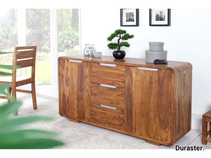 Buckingham Modern Solid Sheesham wood Sideboard #1 - Duraster