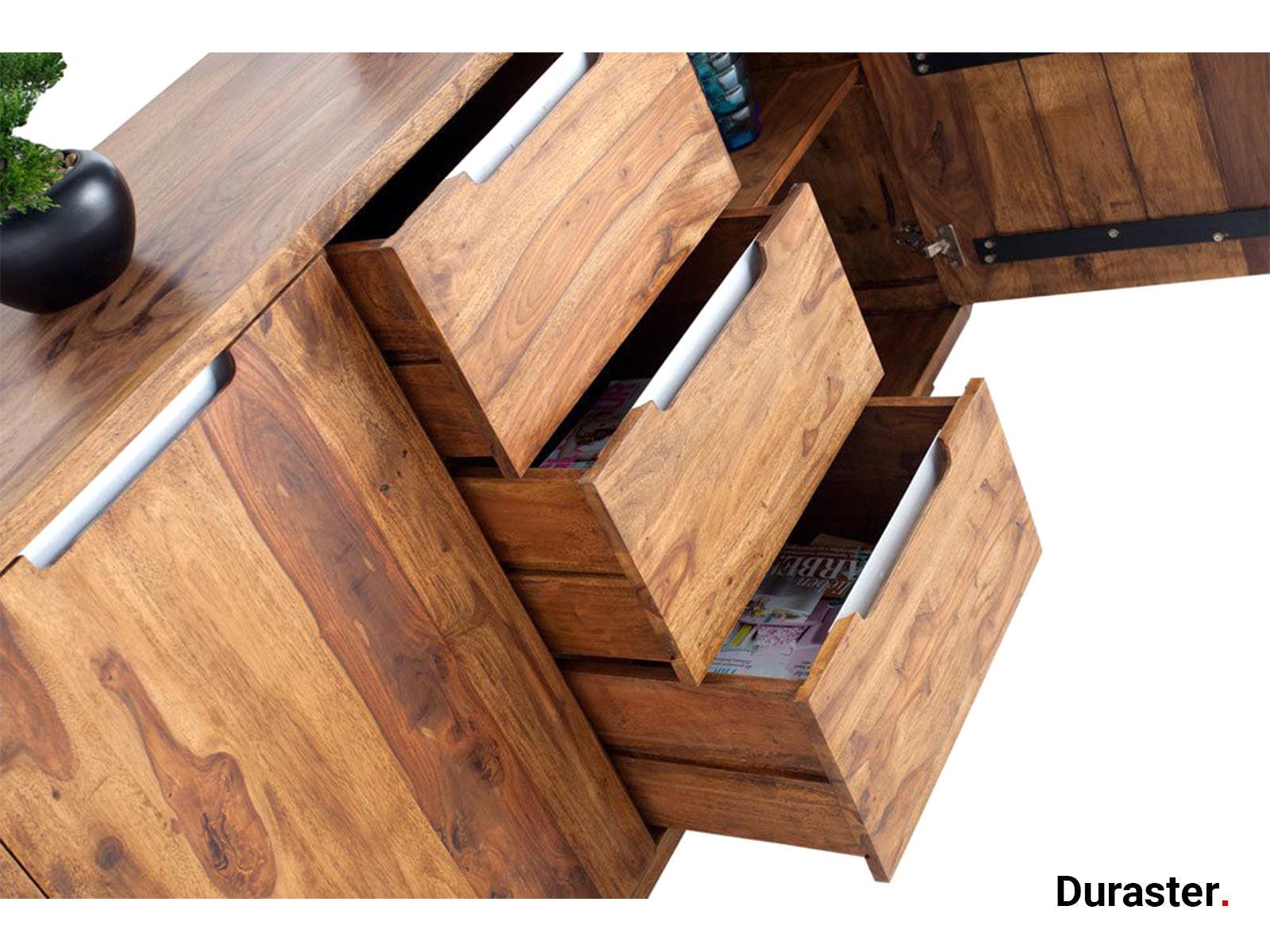 Buckingham Modern Solid Sheesham wood Sideboard #1 - Duraster