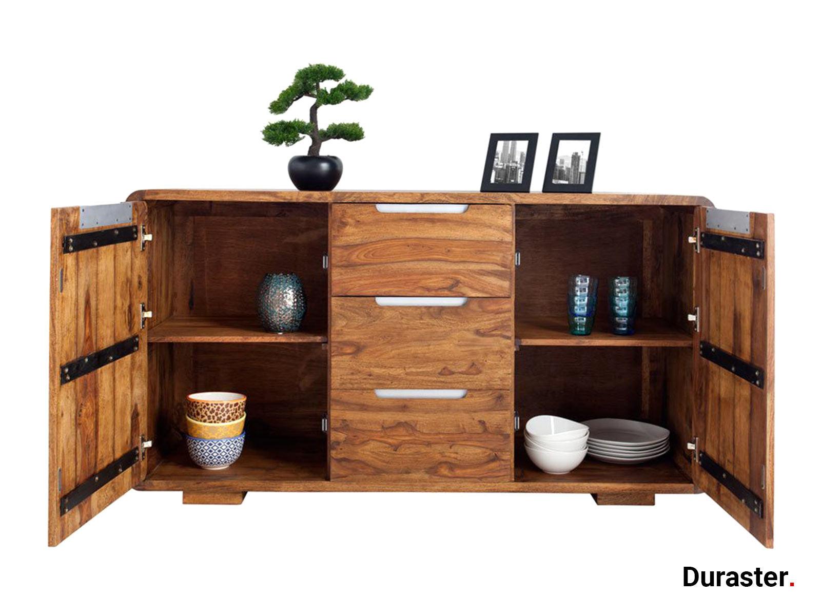 Buckingham Modern Solid Sheesham wood Sideboard #1 - Duraster