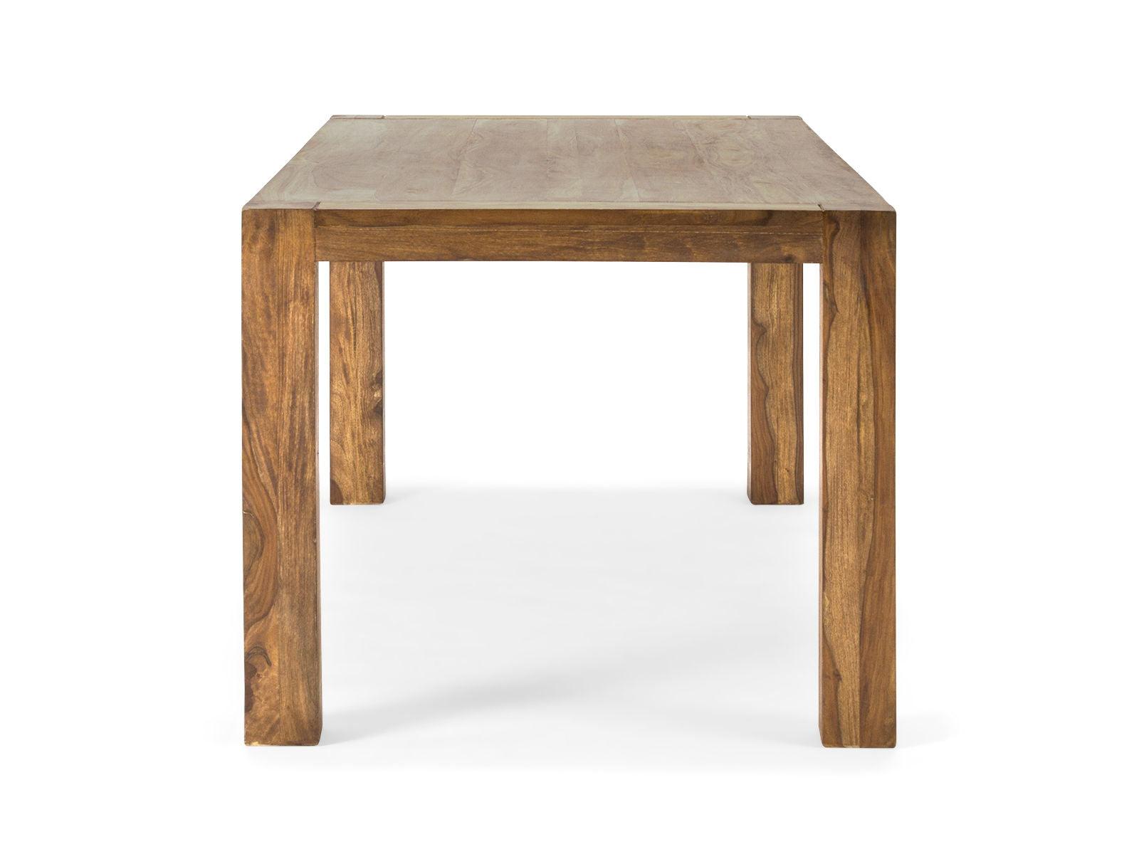 Nilay Contemporary Natural Sheesham Dining Set #2 - Duraster