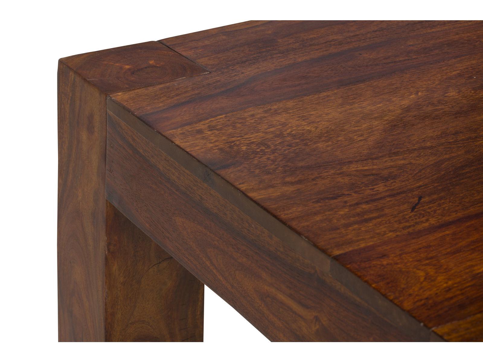Elite Transitional Sheesham 6 Seater Dining Set (Walnut Finish) - Duraster