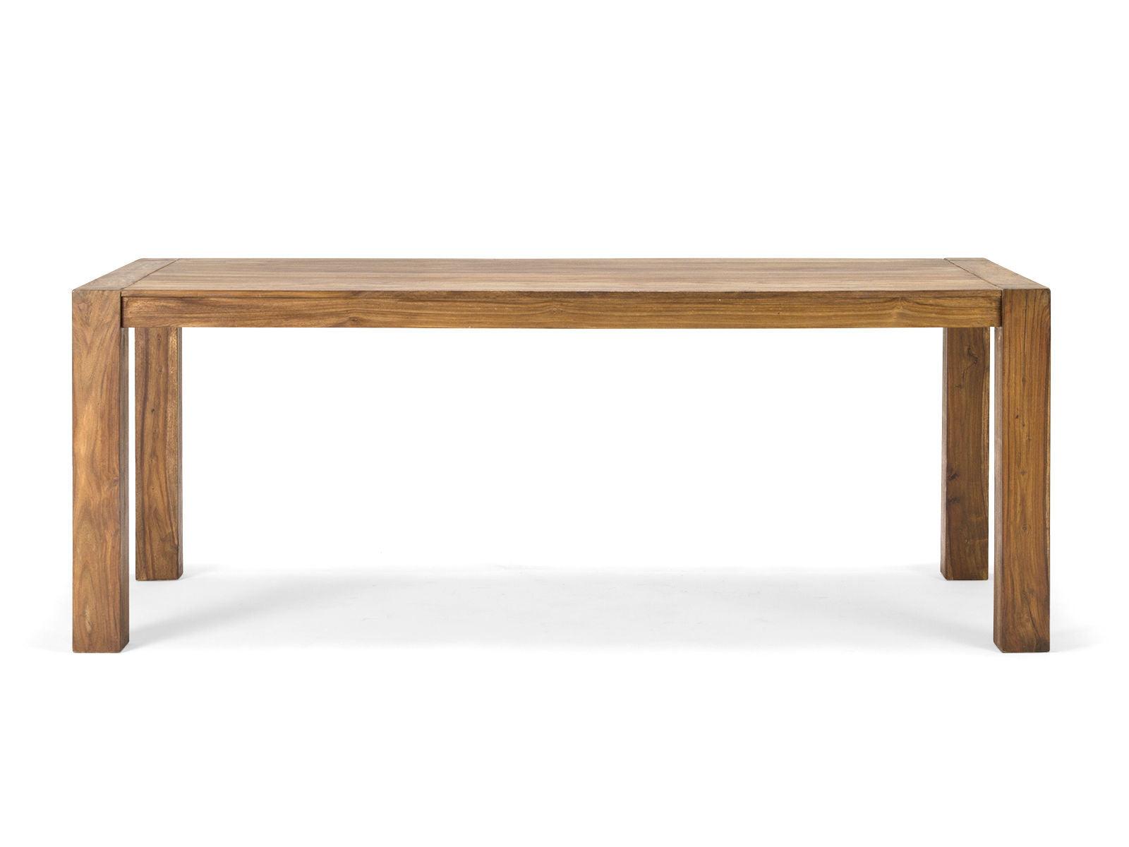 Nilay Contemporary Natural Sheesham Dining Set #2 - Duraster