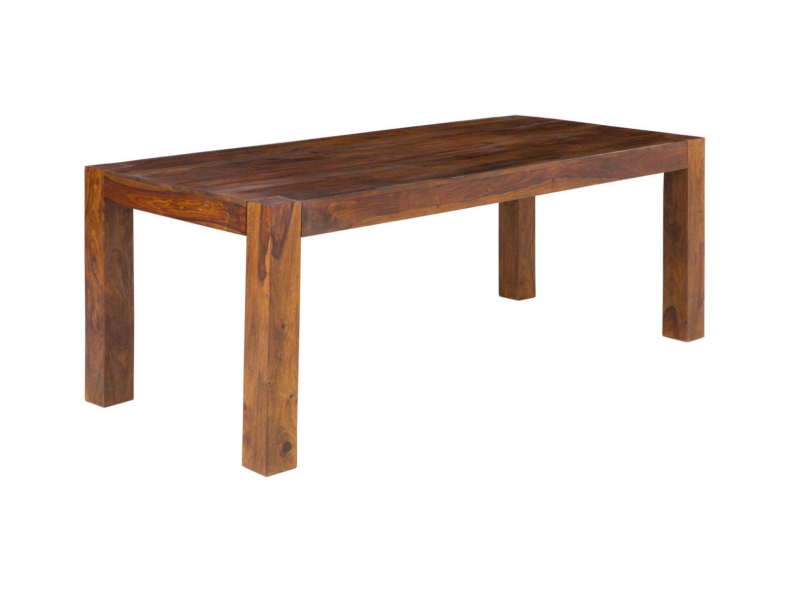 Elite Transitional Sheesham 6 Seater Dining Set (Walnut Finish) - Duraster