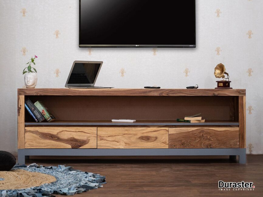 Nilay Modern TV Unit Cabinet #1 - Duraster