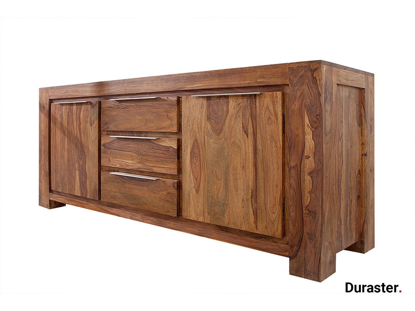 Torpedo Modern Sheesham Wood Sideboard#1 - Duraster