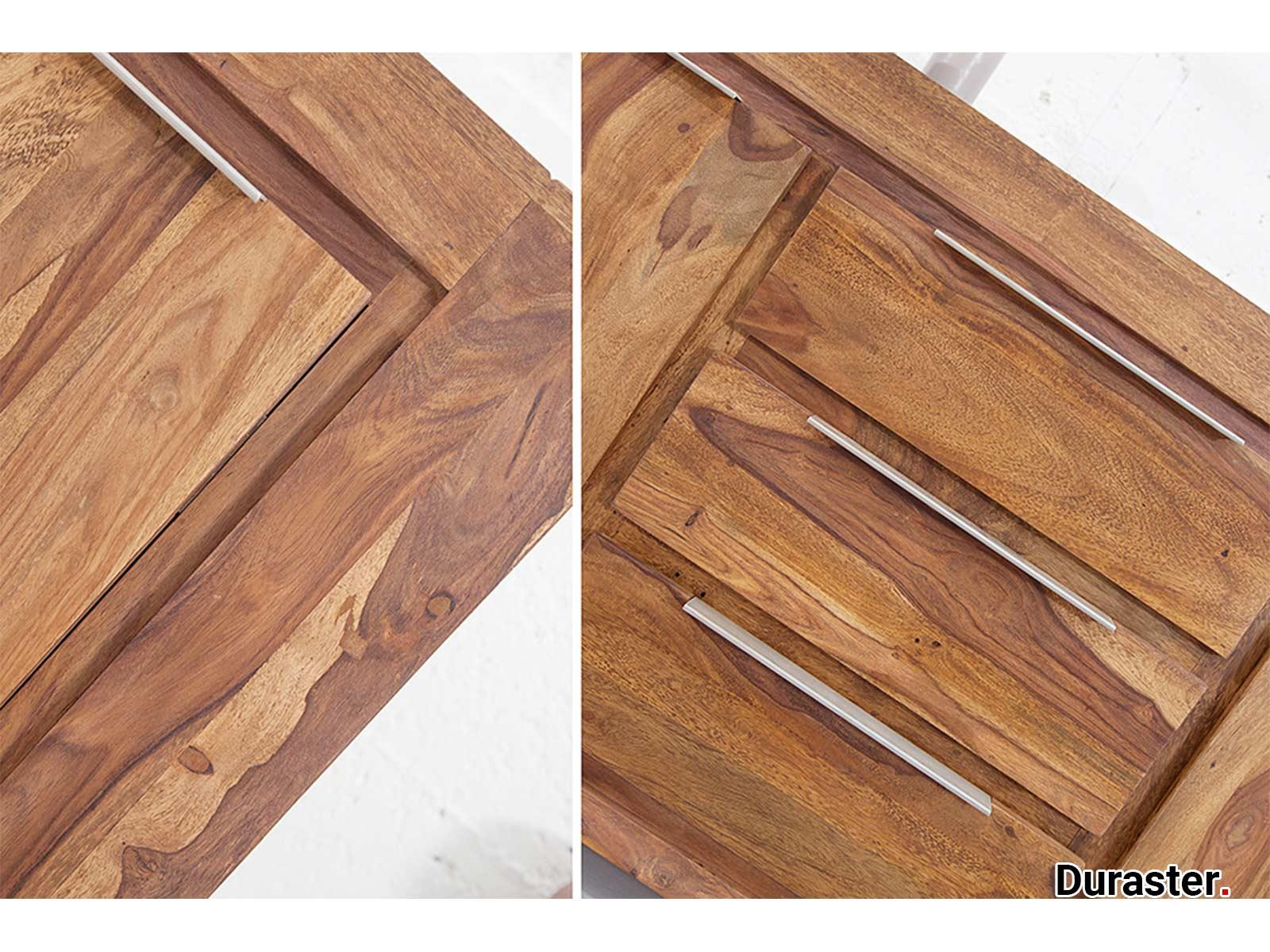 Torpedo Modern Sheesham Wood Sideboard#1 - Duraster