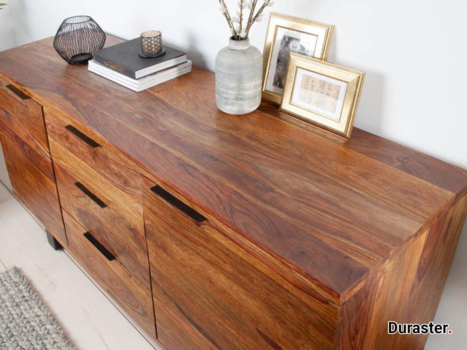 Torpedo Modern Sheesham Wood Sideboard#2 - Duraster