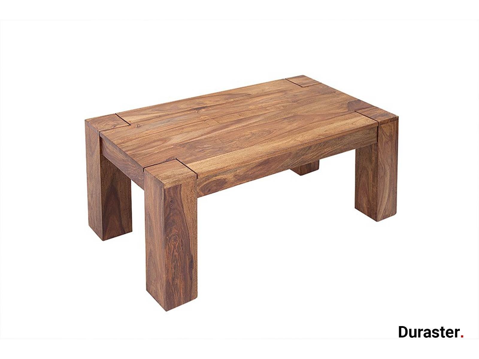 Torpedo Modern Sheesham Wood Coffee Table #3 - Duraster